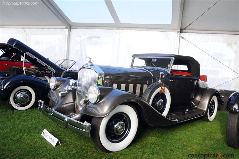 1933 Pierce-Arrow Model 1242 Twelve